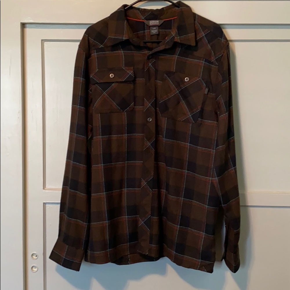 Men’s Long Sleeve Flannel Shirt